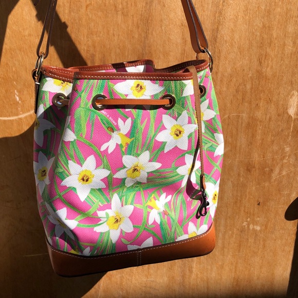 Dooney & Bourke Bags Dooney And Bourke Daffodil Drawstring Purse